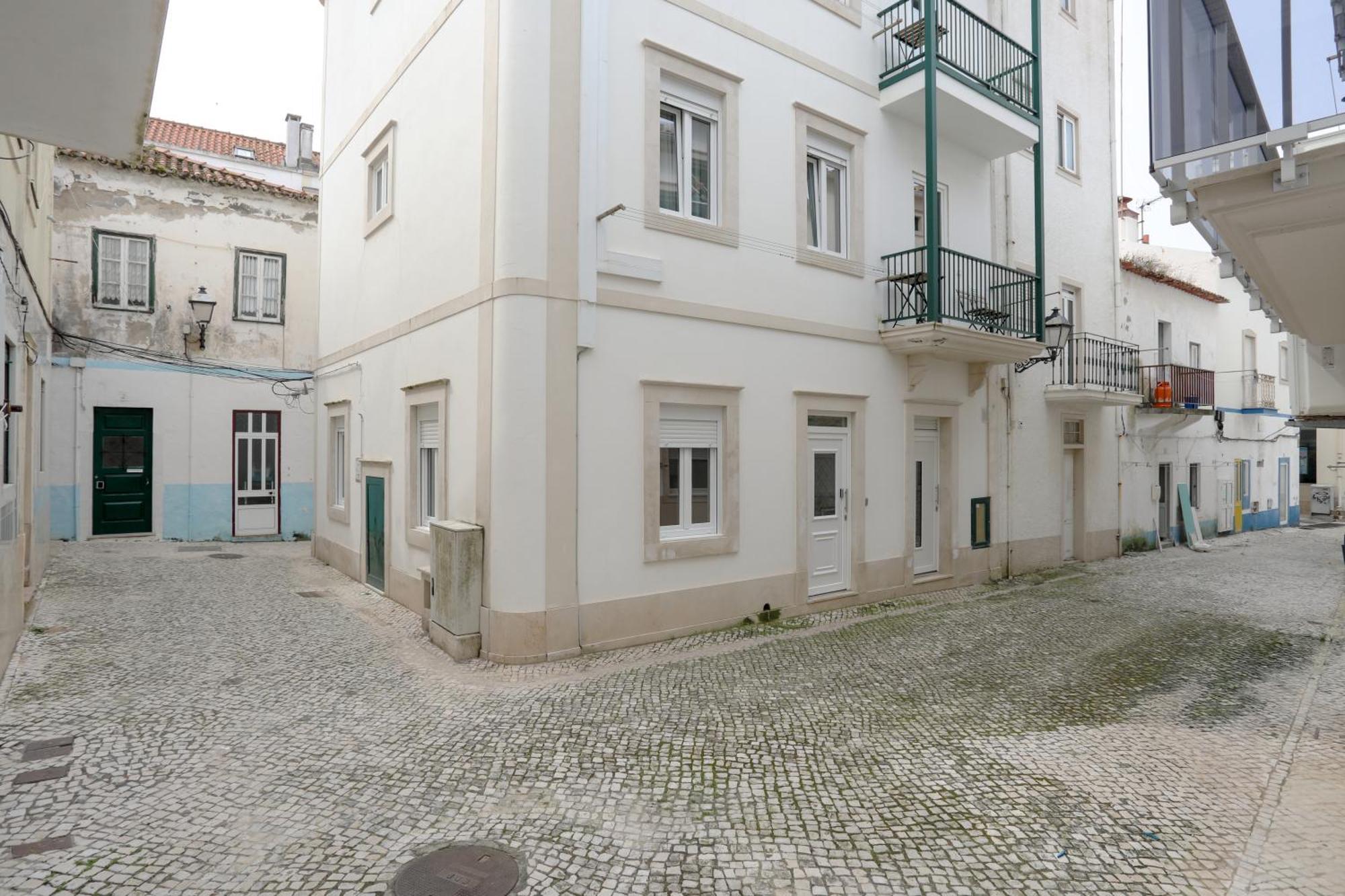 Casa Ribeiro Leilighet Nazaré Eksteriør bilde